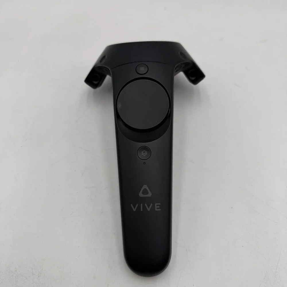 HTC Vive 2PR7100 Black Handheld Wireless Micro-USB VR Headset Motion Controller